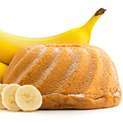 Bizcocho de Yogur y Plátano